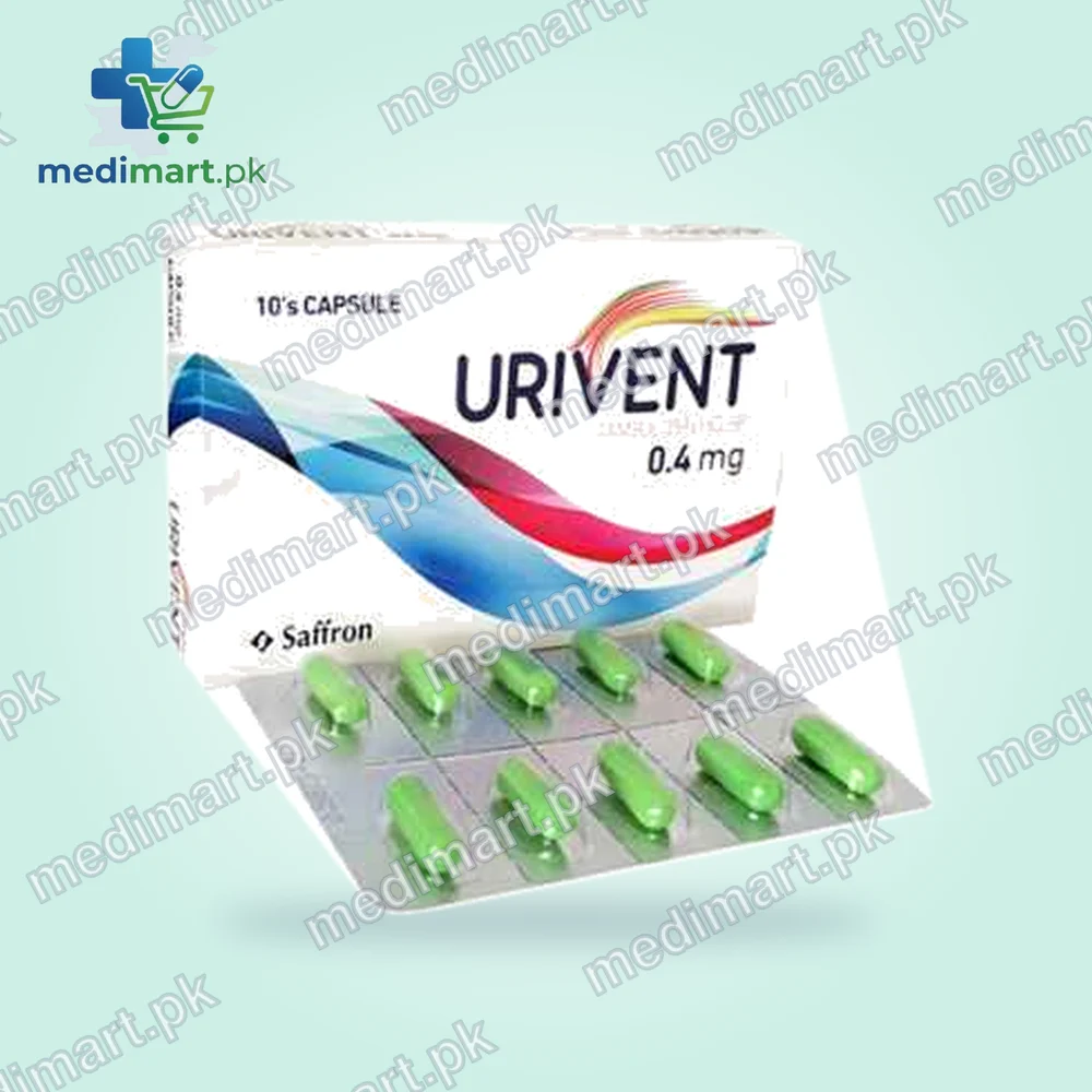 URIVENT 0.4MG CAPSULE