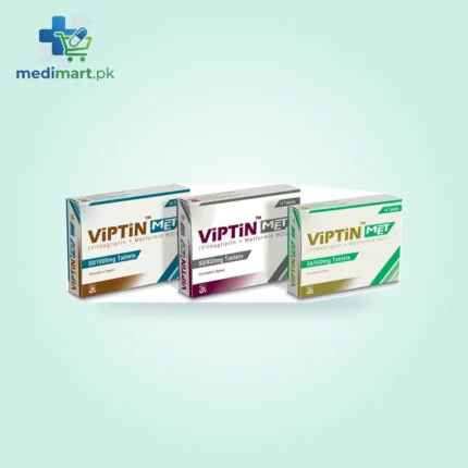 VIPTINMET 50/1000MG TABLET