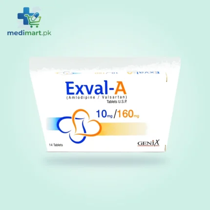 EXVAL A 10/160 TABLET