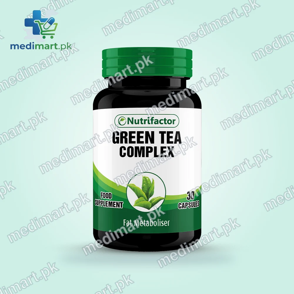 NUTRI GREEN TEA COMPLEX TABLET NUTRI GREEN TEA COMPLEX TABLET
