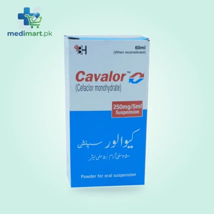 CAVALOR 250MG/5ML 60ML SYRUP