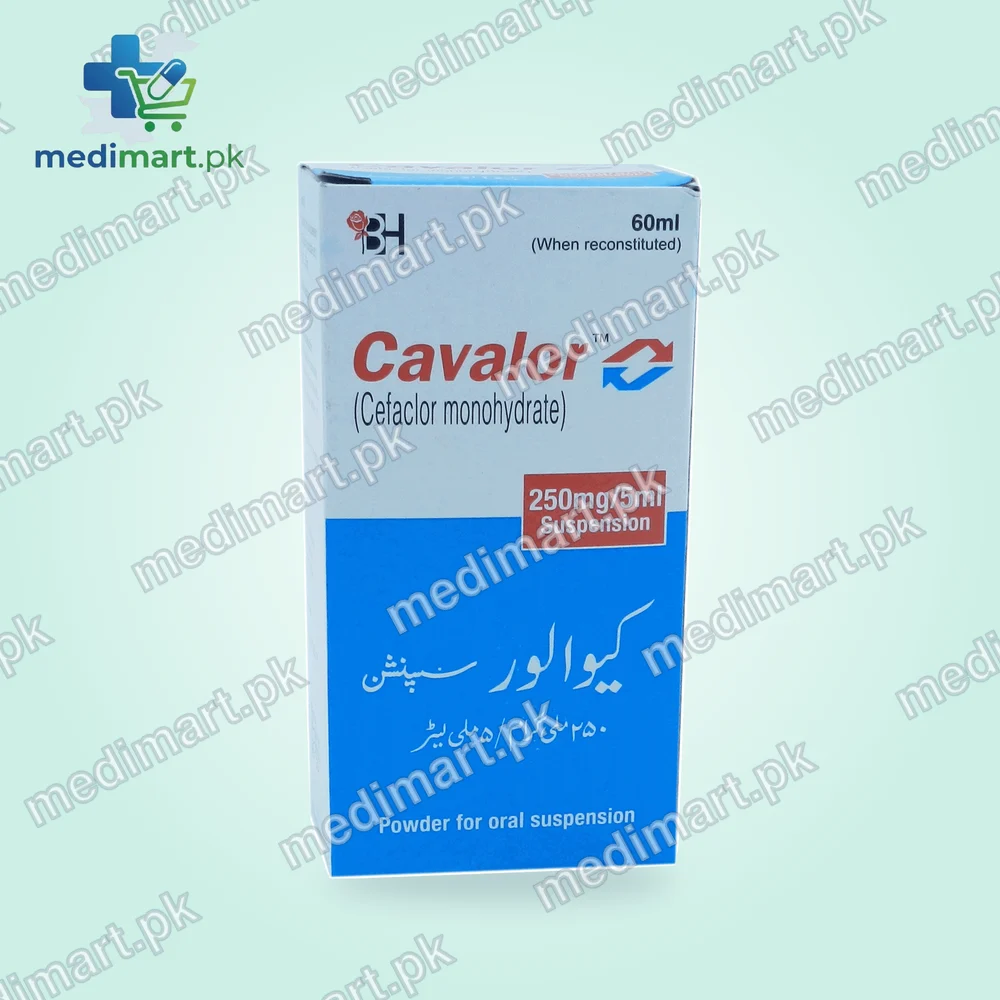 CAVALOR 250MG/5ML 60ML SYRUP CAVALOR 250MG/5ML 60ML SYRUP