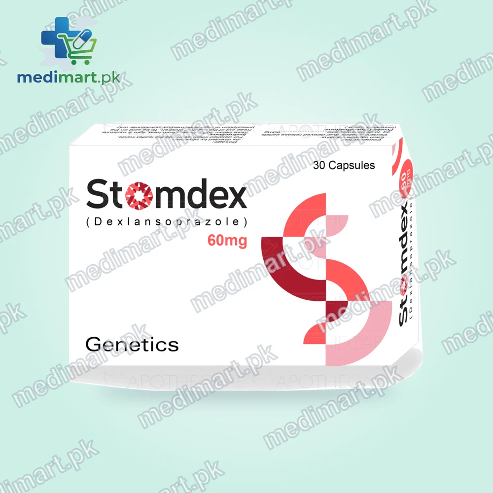 STOMDEX 60MG CAPSULE