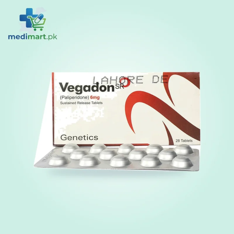 VEGADON SR 6MG TABLET