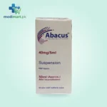ABACUS 40MG/5ML SYRUP 50ML