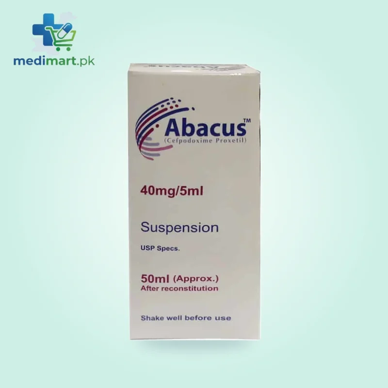 ABACUS 40MG/5ML SYRUP 50ML