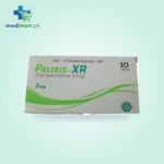 PALIRIS XR 3 MG TABLET