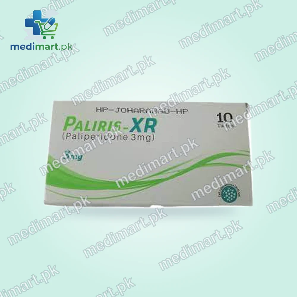 PALIRIS XR 3 MG TABLET