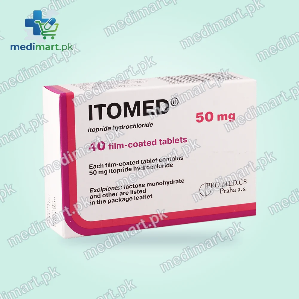 ITOMED 50MG TABLET ITOMED 50MG TABLET