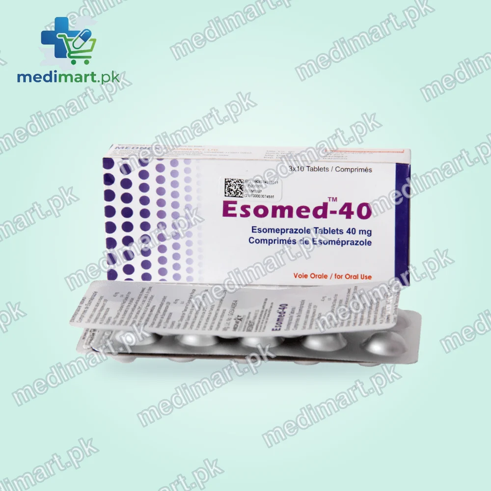 ESOMED 40MG CAPSULE ESOMED 40MG CAPSULE