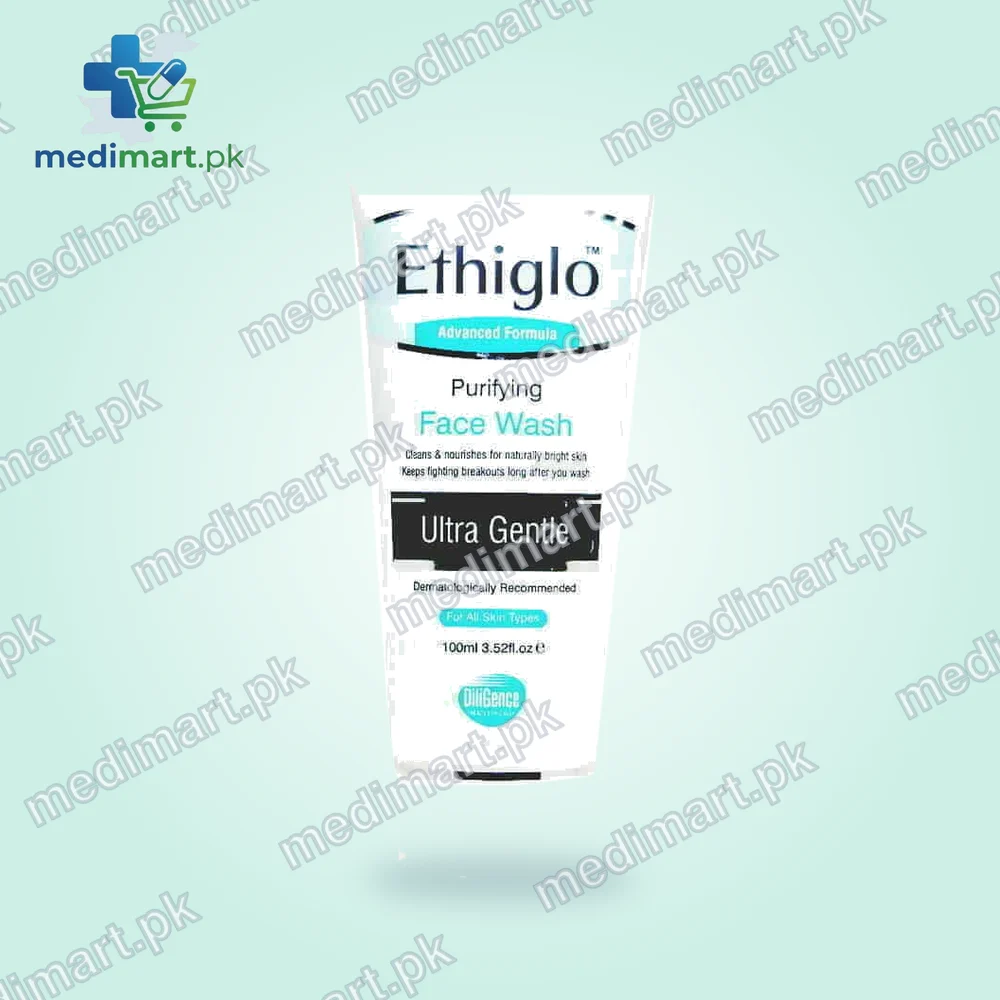 ETHIGLO PURIFYING FACE WASH ETHIGLO PURIFYING FACE WASH