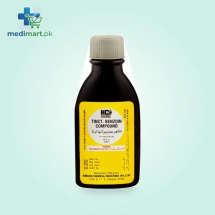 TINCTURE BENZOIN CO