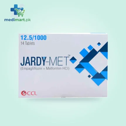 JARDY MET 12.5/1000 TABLET