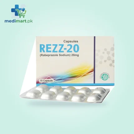 REZZ 20MG CAPSULE