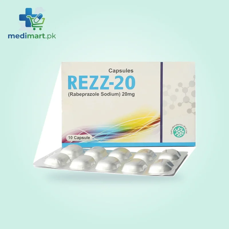 REZZ 20MG CAPSULE