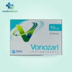 VONOZAN 10MG TABLET