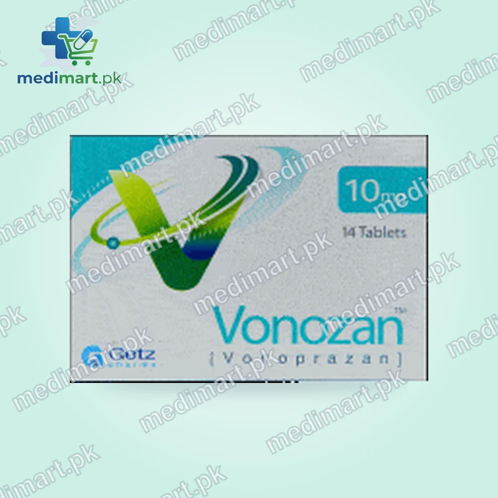 VONOZAN 10MG TABLET