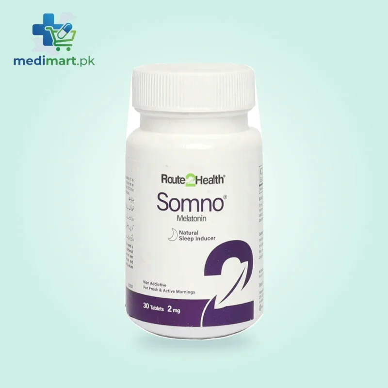 SOMNO 2MG TABLET (ROUTE HEALTH)