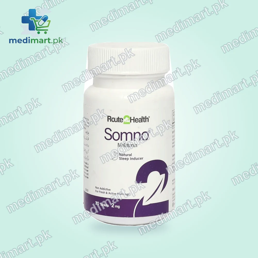 SOMNO 2MG TABLET (ROUTE HEALTH)