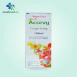 ACORVY SYRUP 120ML