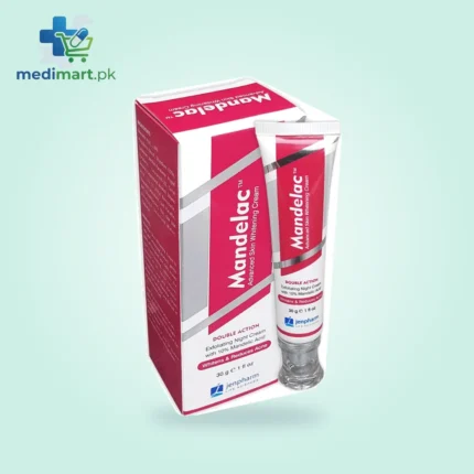 MANDELAC WHITENING CREAM