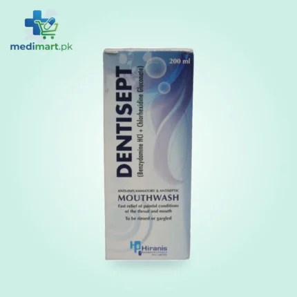 DENTISEPT MOUTH WASH