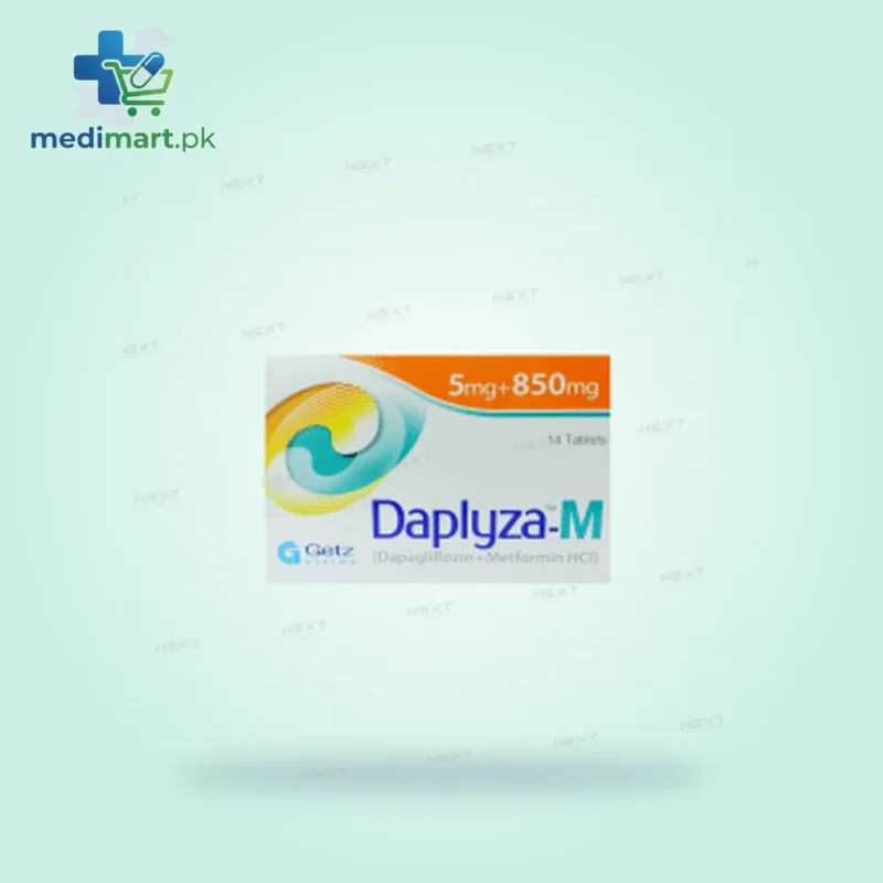DAPLYZA M 5+850MG TABLET