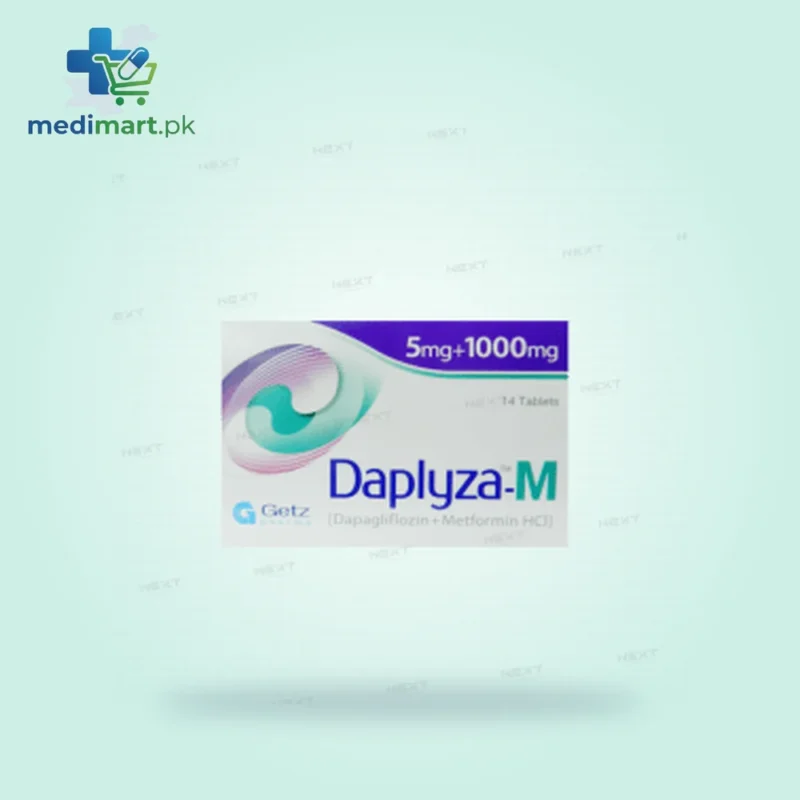 DAPLYZA M 5+1000MG TABLET