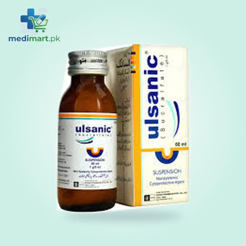 ULSANIC 120ML SYRUP