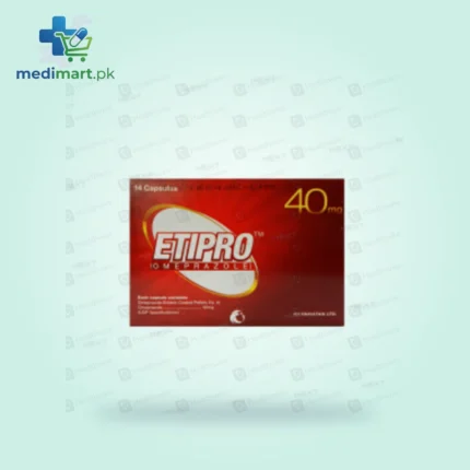 ETIPRO 40MG CAPSULE