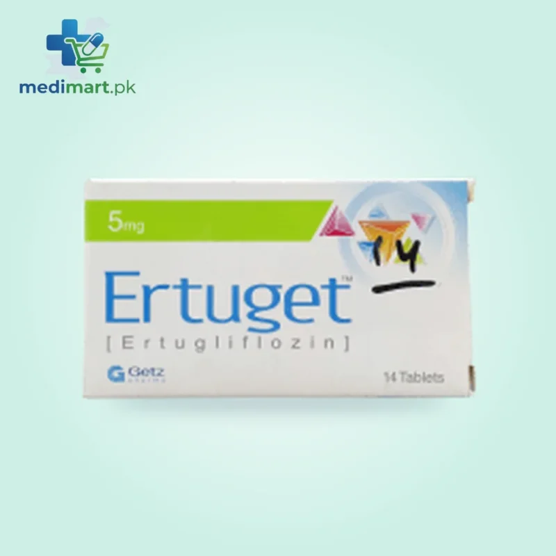 ERTUGET 5MG TABLET