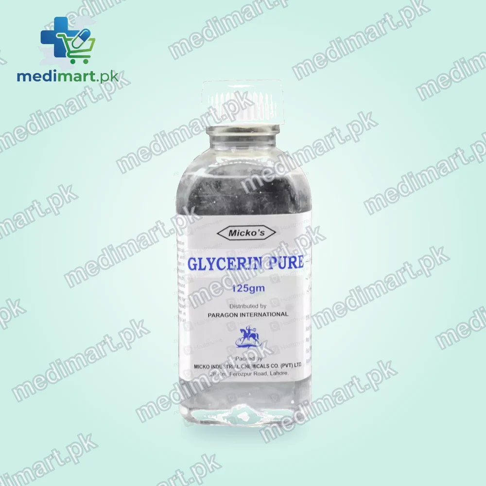 GLYCERIN MICKO 125GM GLYCERIN MICKO 125GM