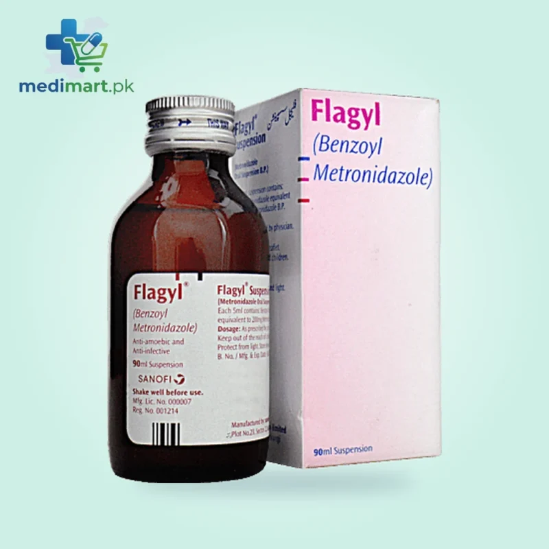 FLAGYL SYRUP 120ML