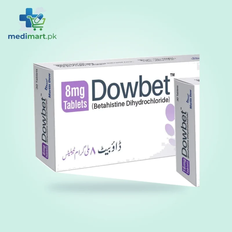 DOWBET 8MG TABLET