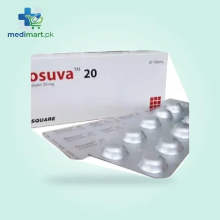 ROSUVA 20MG TABLETS