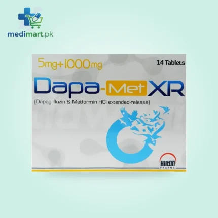 DAPA MET XR 5/500 TABLETS