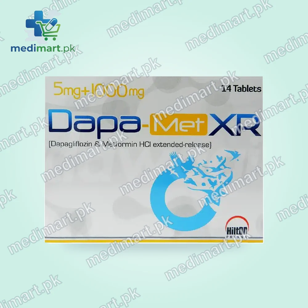 DAPA MET XR 5/500 TABLETS