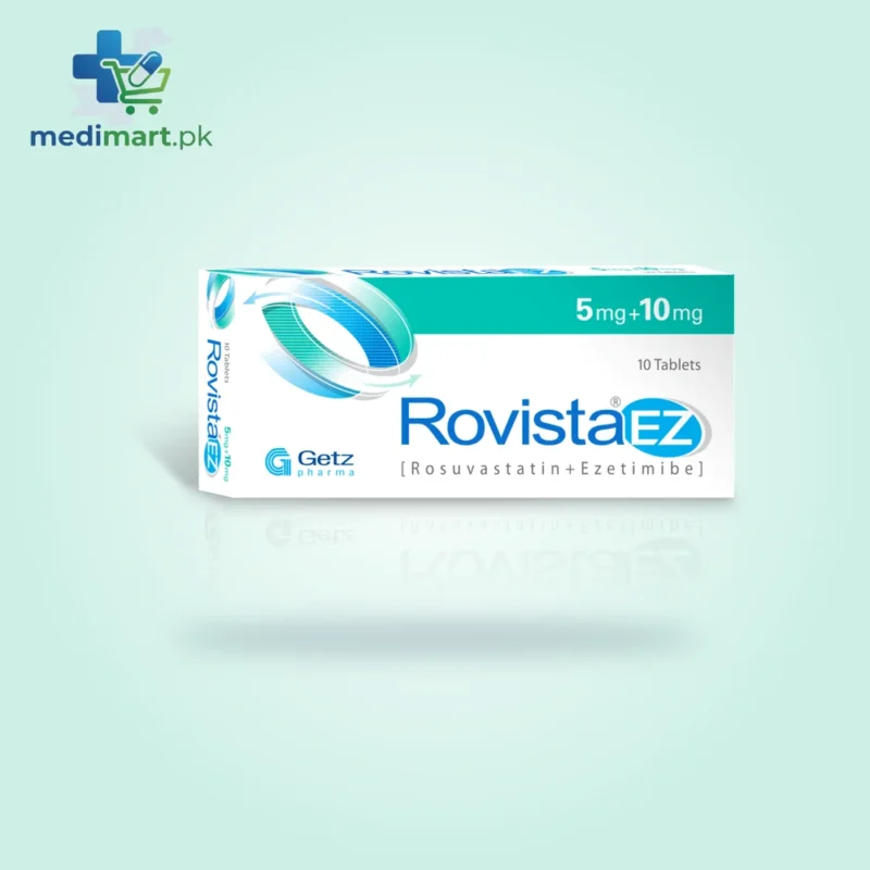 ROVISTA EZ 5+10MG TABLET