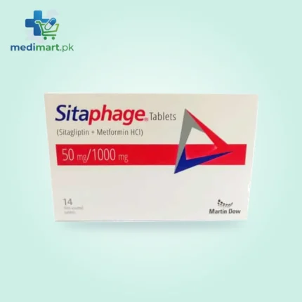 SITAPHAGE 50/1000MG TABLET