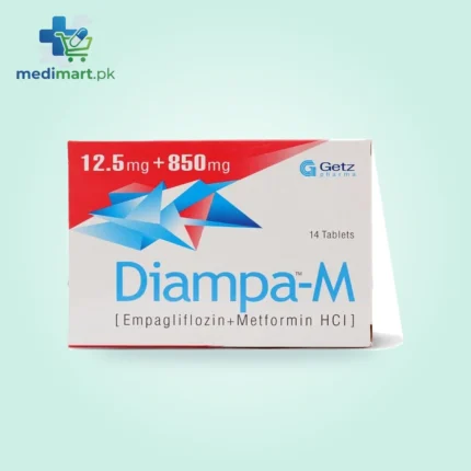 DIAMPA-M 12.5MG+850MG TABLET