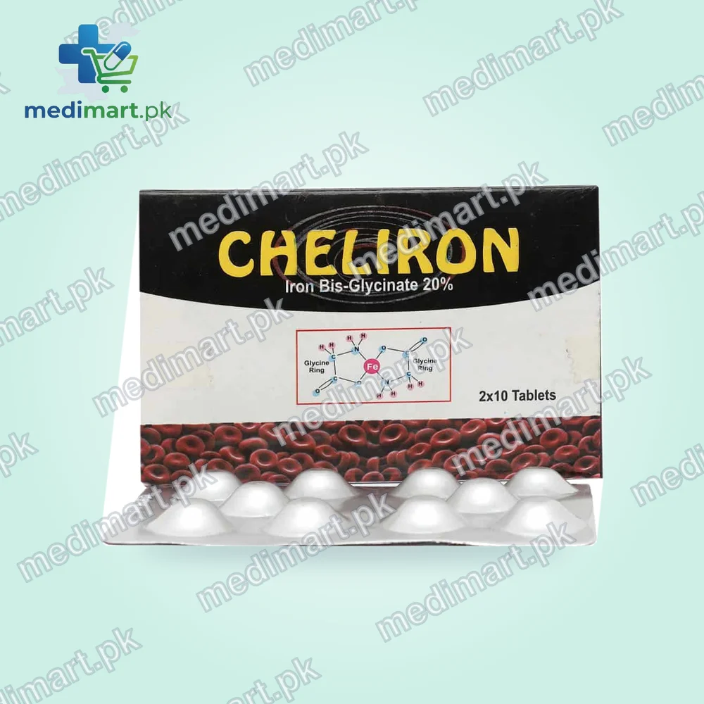 CHELIRON PLUS TABLET