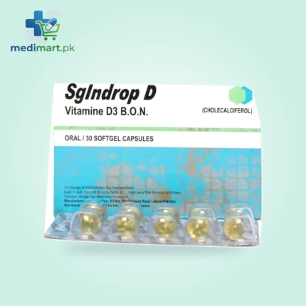 INDROP D CAPSULE 10000IU