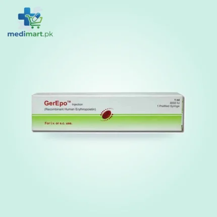 GEREPRO 5000IU INJECTION