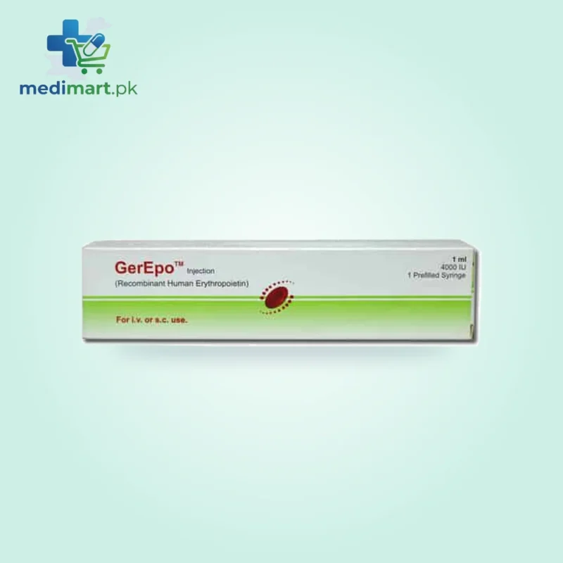 GEREPRO 5000IU INJECTION