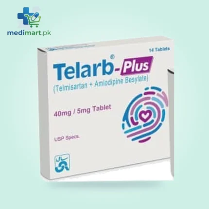 TELARB PLUS 40/5MG TABLET