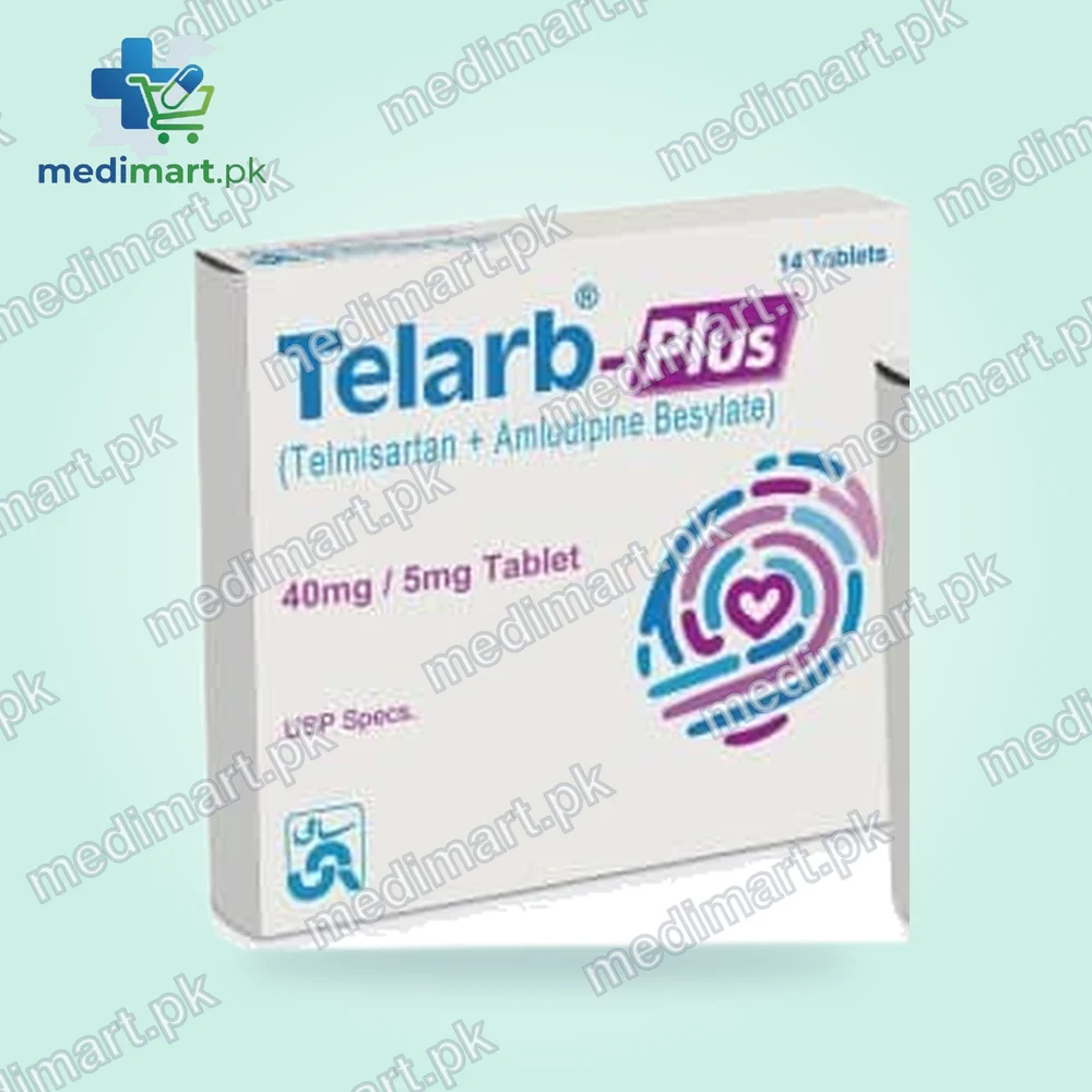 TELARB PLUS 40/5MG TABLET TELARB PLUS 40/5MG TABLET
