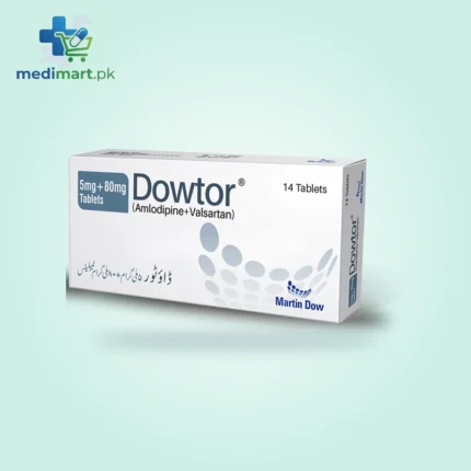 DOWTOR 5/80MG TABLET