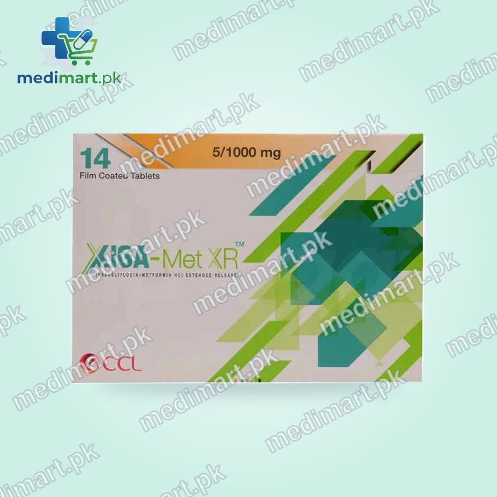 XIGAMET XR 5/1000 TABLET