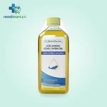 NUTRI ICELANDIC COD LIVER OIL
