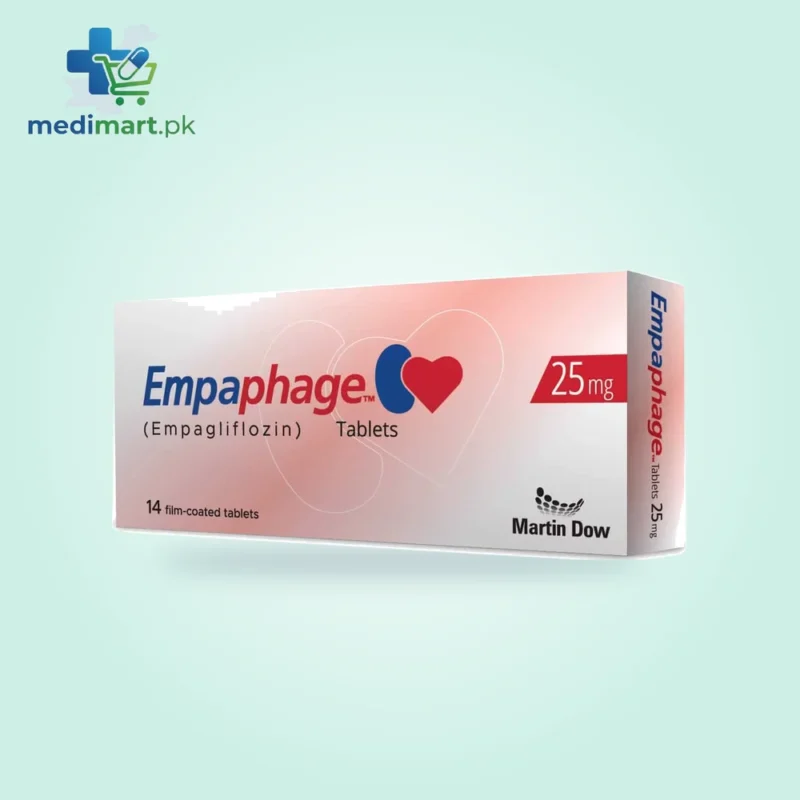 EMPAPHAGE 25MG TABLET